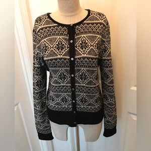 AnnTaylor vintage merino wool cardi